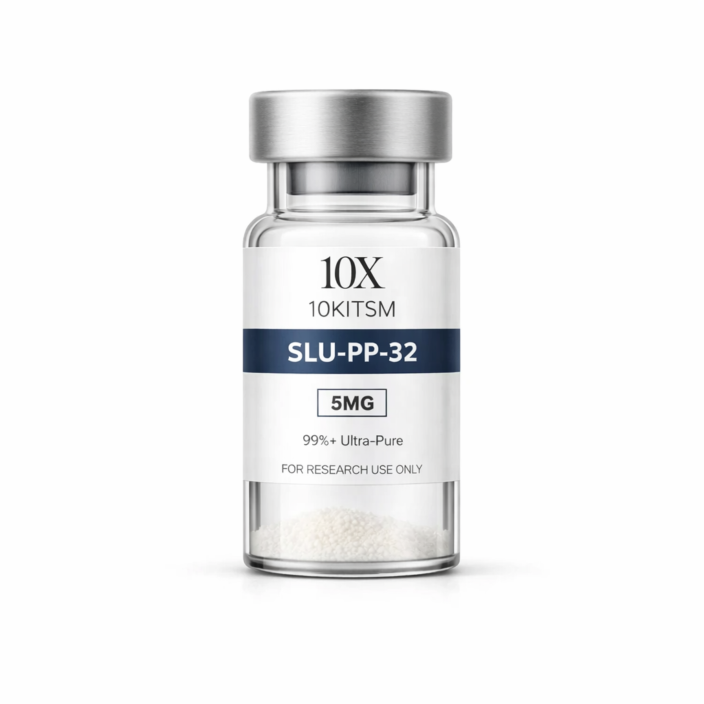 SLU-PP-332 research peptide vial